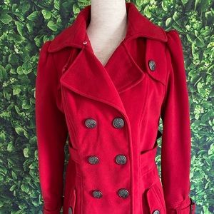 Worthington Red Coat
